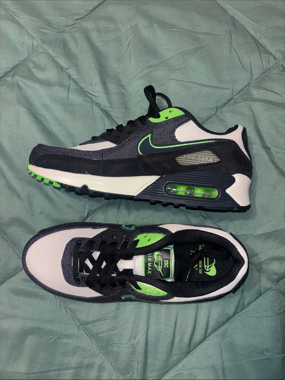 Nike Air Max Scream Green Sneakers